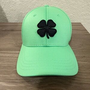 Black Clover Baseball Cap Hat L/XL - Mint Green with Black Clover